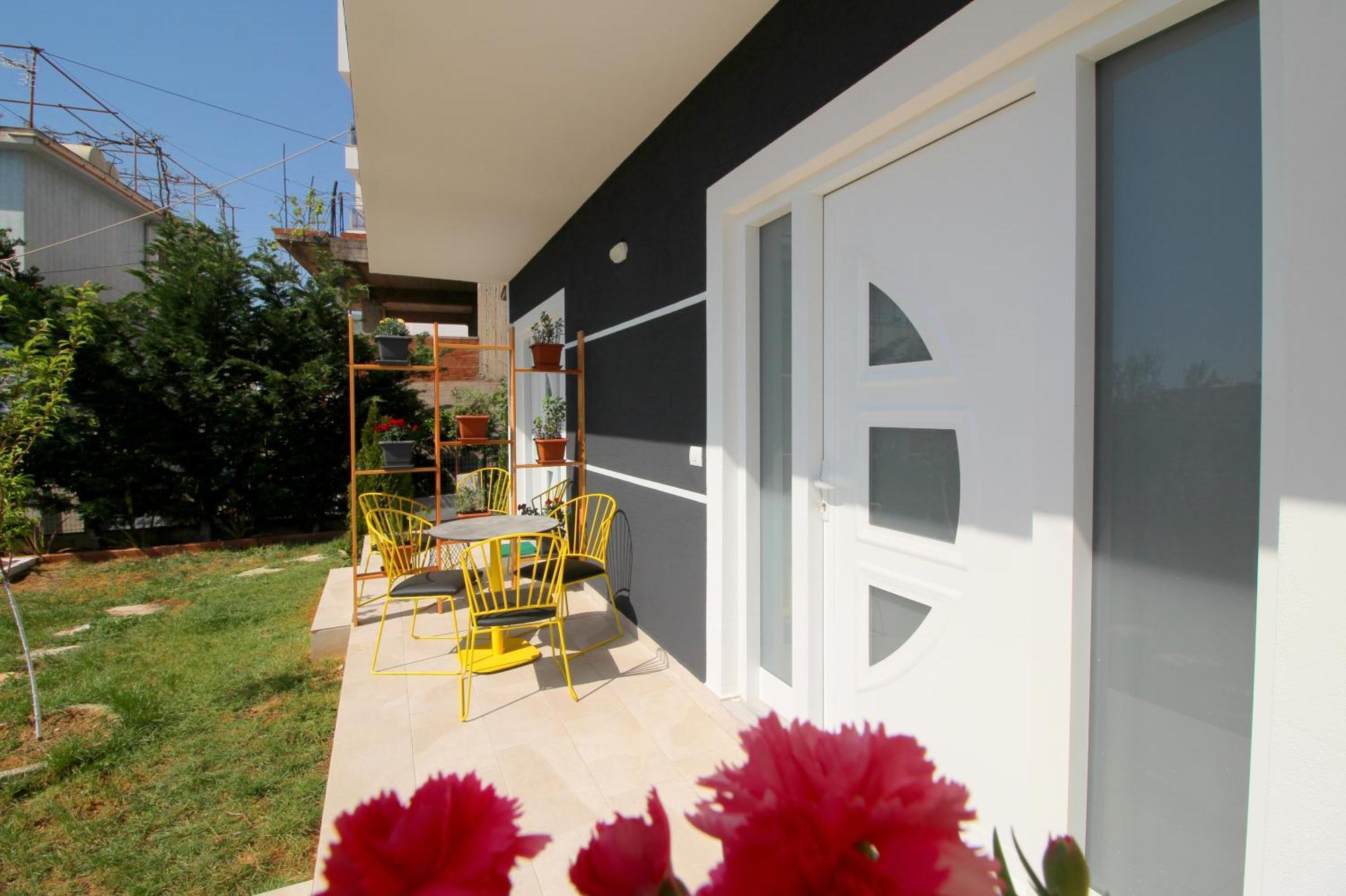 Alis Apartments Sarandë Esterno foto